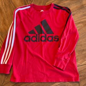 Adidas long sleeve t-shirts for kids S(8)
